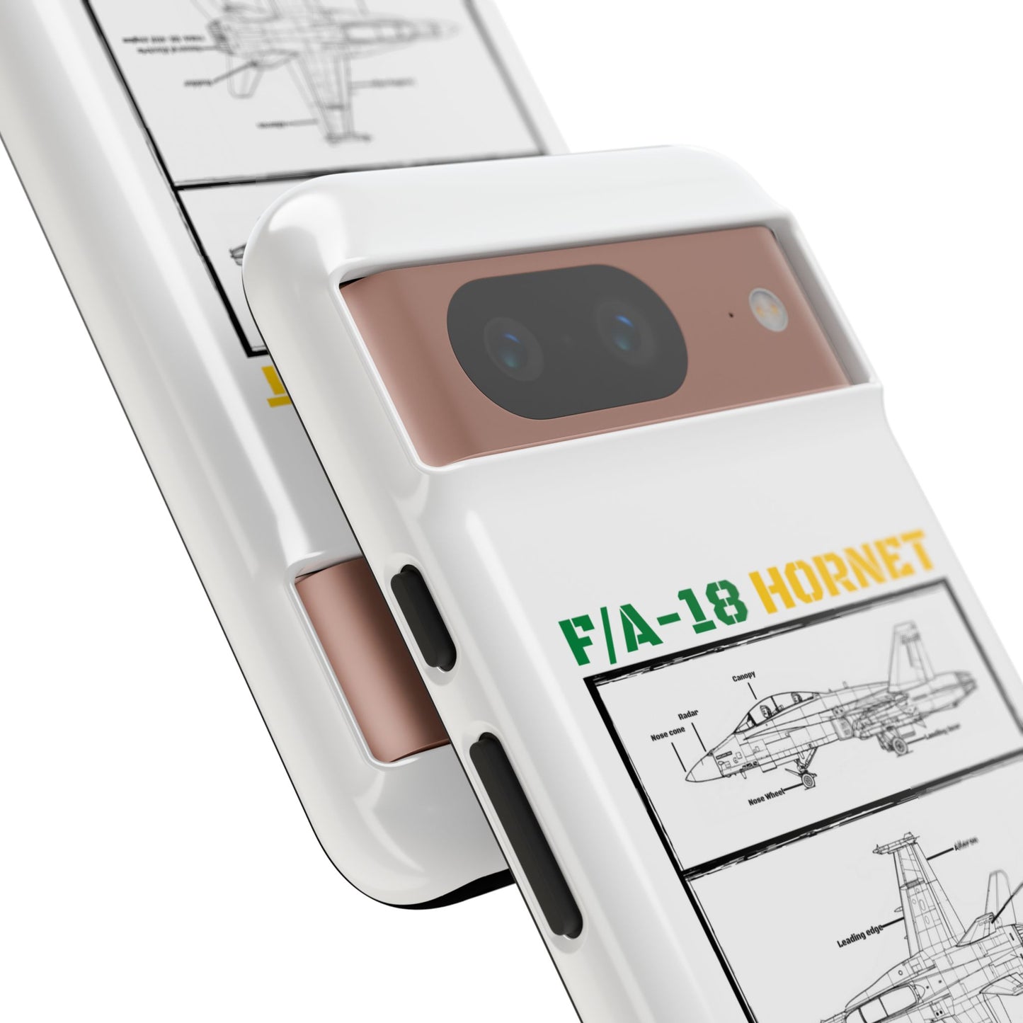 F/A-18 Hornet Schematic edition phone case (RAAF Colour-Way)