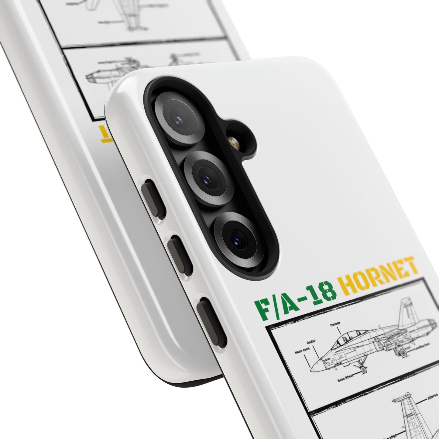 F/A-18 Hornet Schematic edition phone case (RAAF Colour-Way)