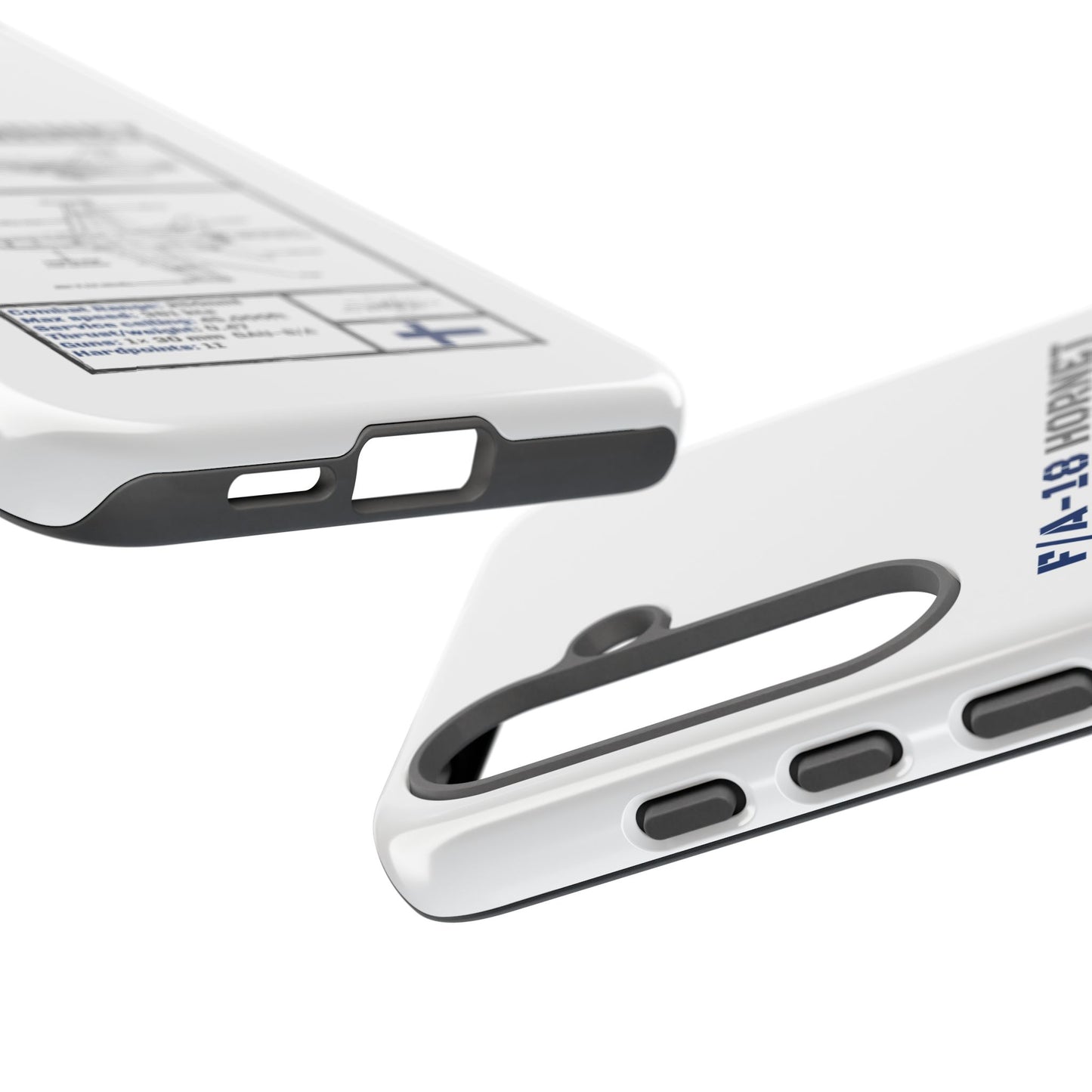 F/A-18 Hornet Schematic edition phone case (FAF Colour-Way)