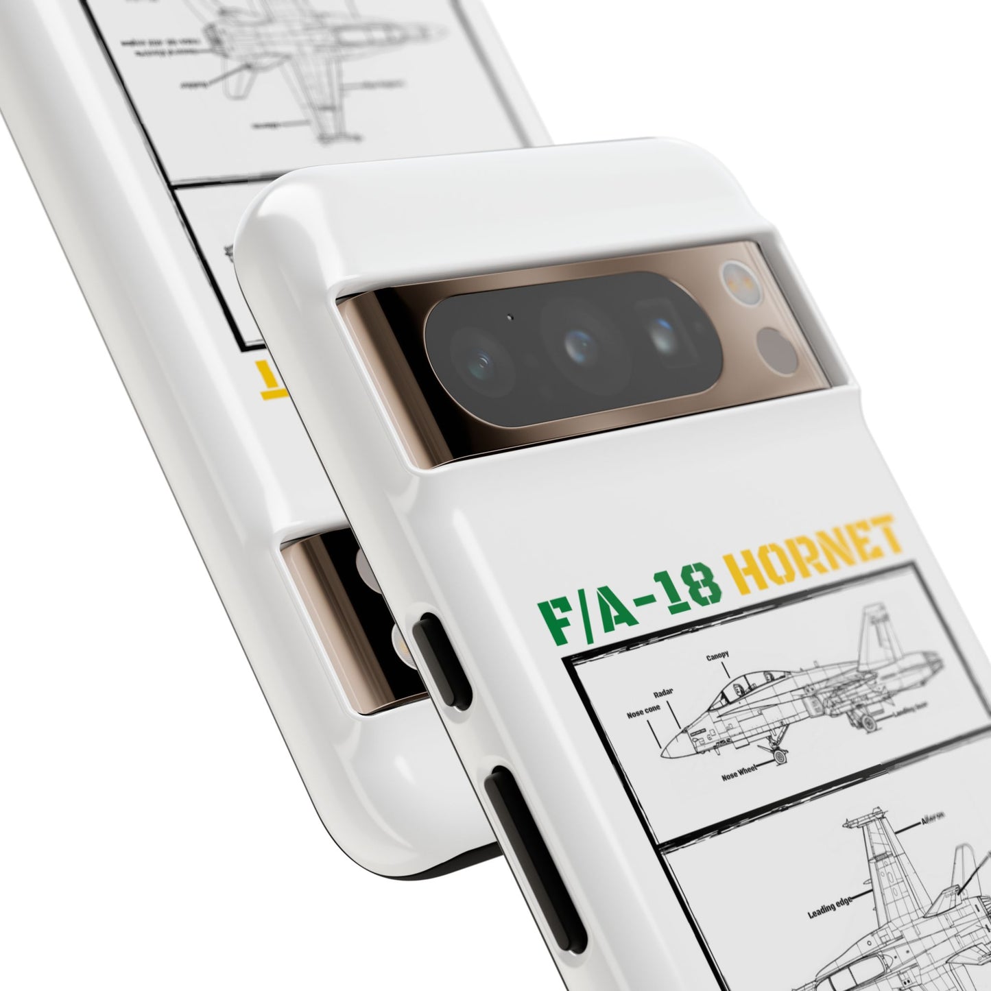 F/A-18 Hornet Schematic edition phone case (RAAF Colour-Way)