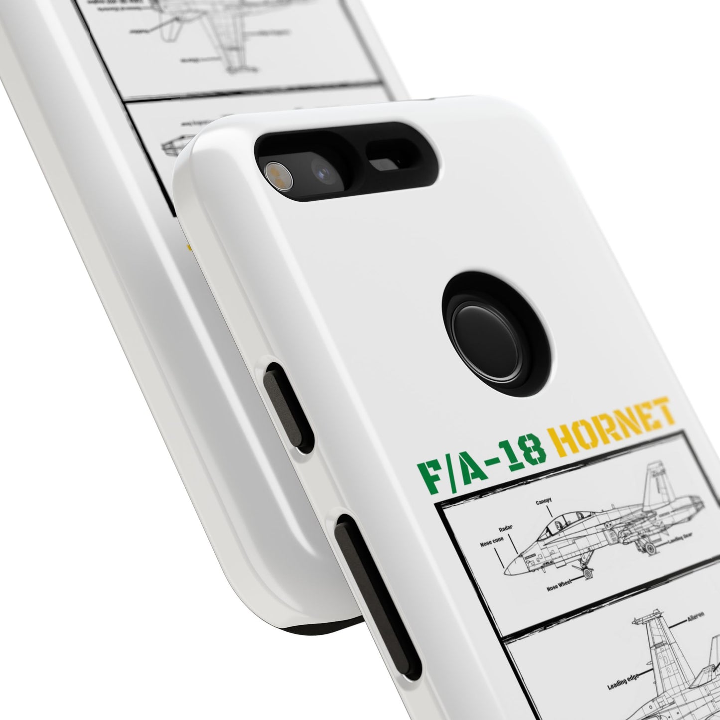 F/A-18 Hornet Schematic edition phone case (RAAF Colour-Way)