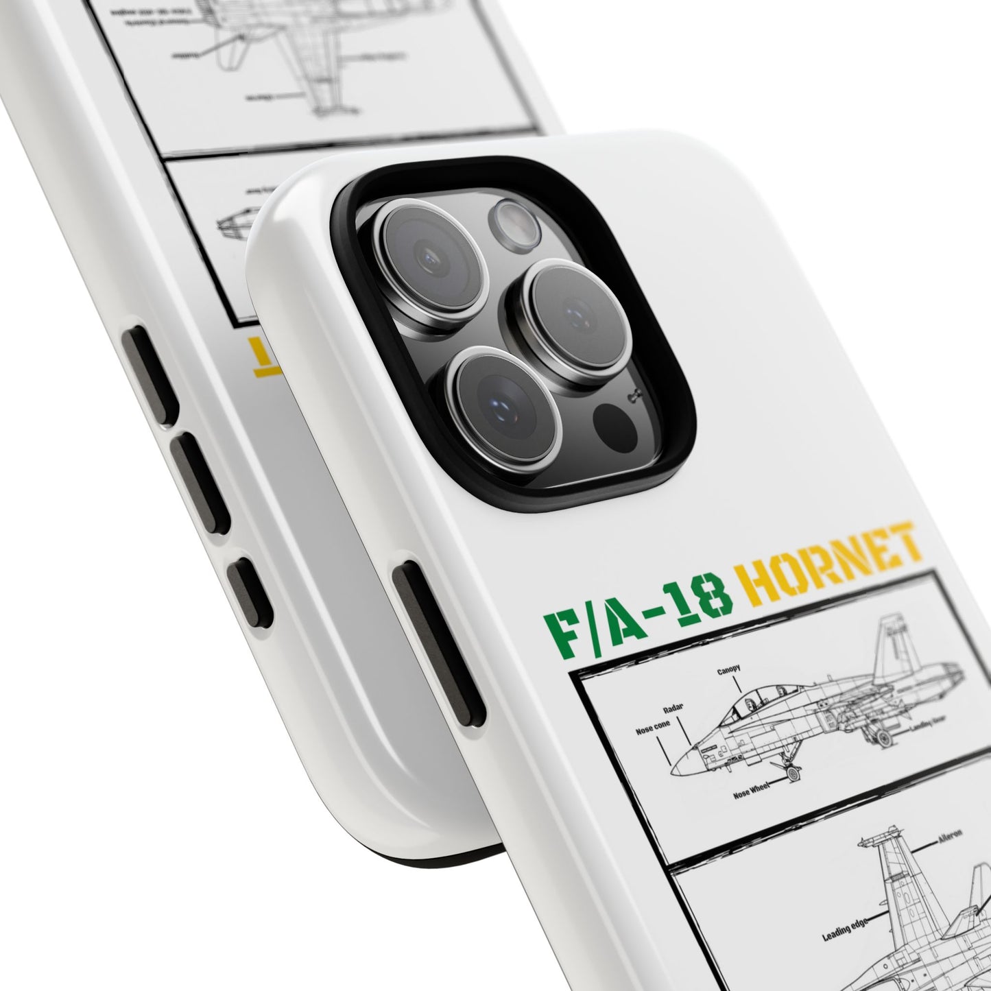 F/A-18 Hornet Schematic edition phone case (RAAF Colour-Way)