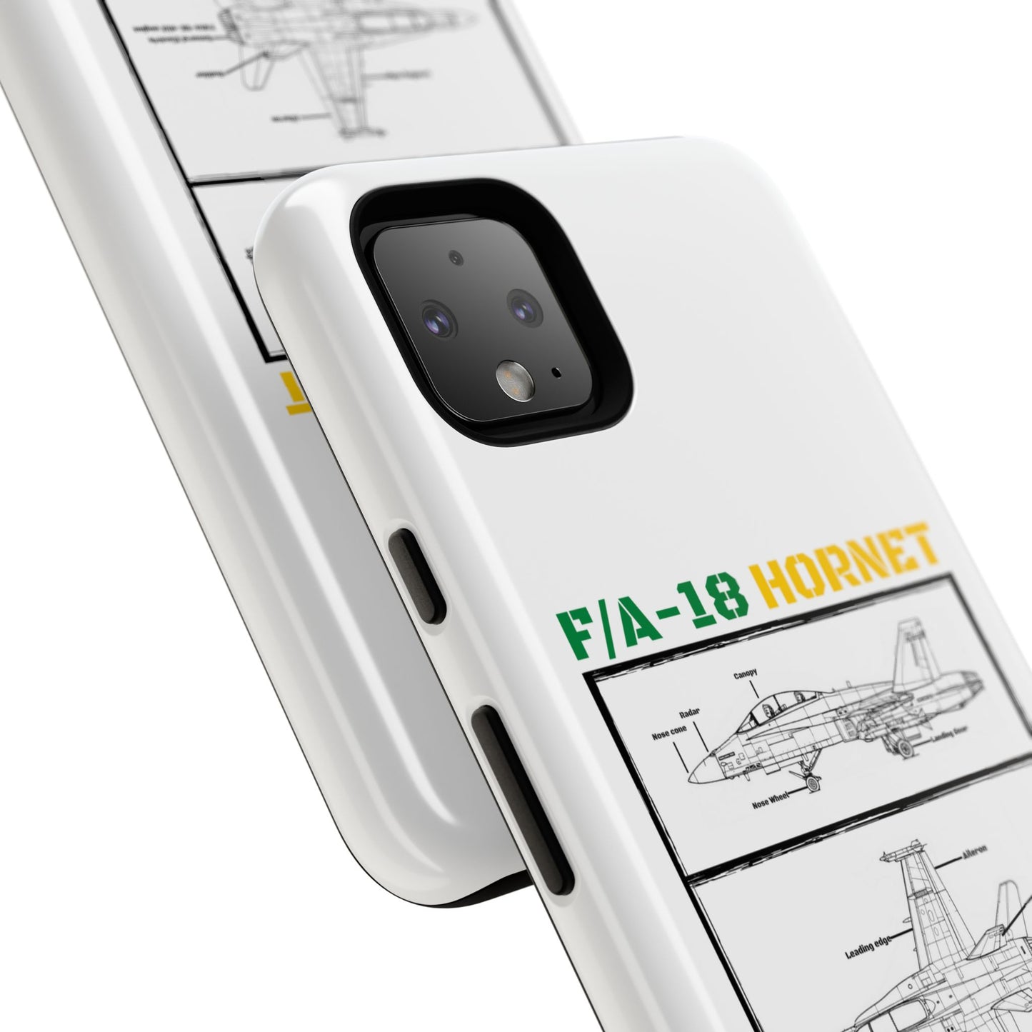 F/A-18 Hornet Schematic edition phone case (RAAF Colour-Way)