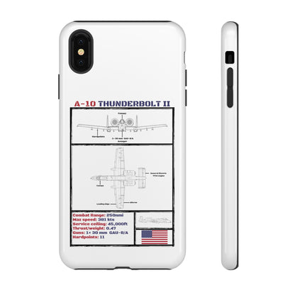 A-10 Schematic Rigid Phone Case (USAF colour-ways)