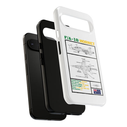 F/A-18 Hornet Schematic edition phone case (RAAF Colour-Way)