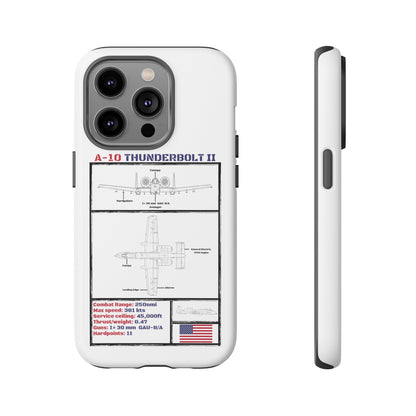 A-10 Schematic Rigid Phone Case (USAF colour-ways)