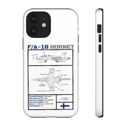 F/A-18 Hornet Schematic edition phone case (FAF Colour-Way)