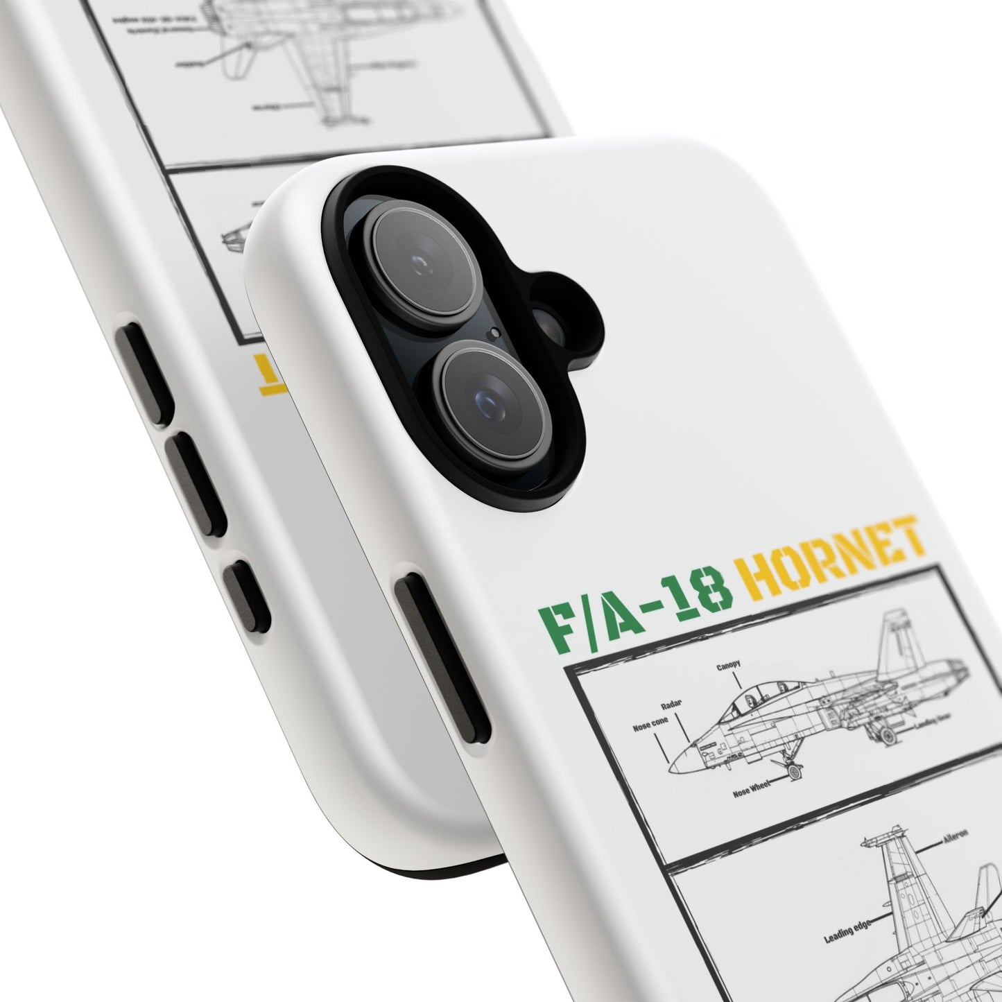 F/A-18 Hornet Schematic edition phone case (RAAF Colour-Way)