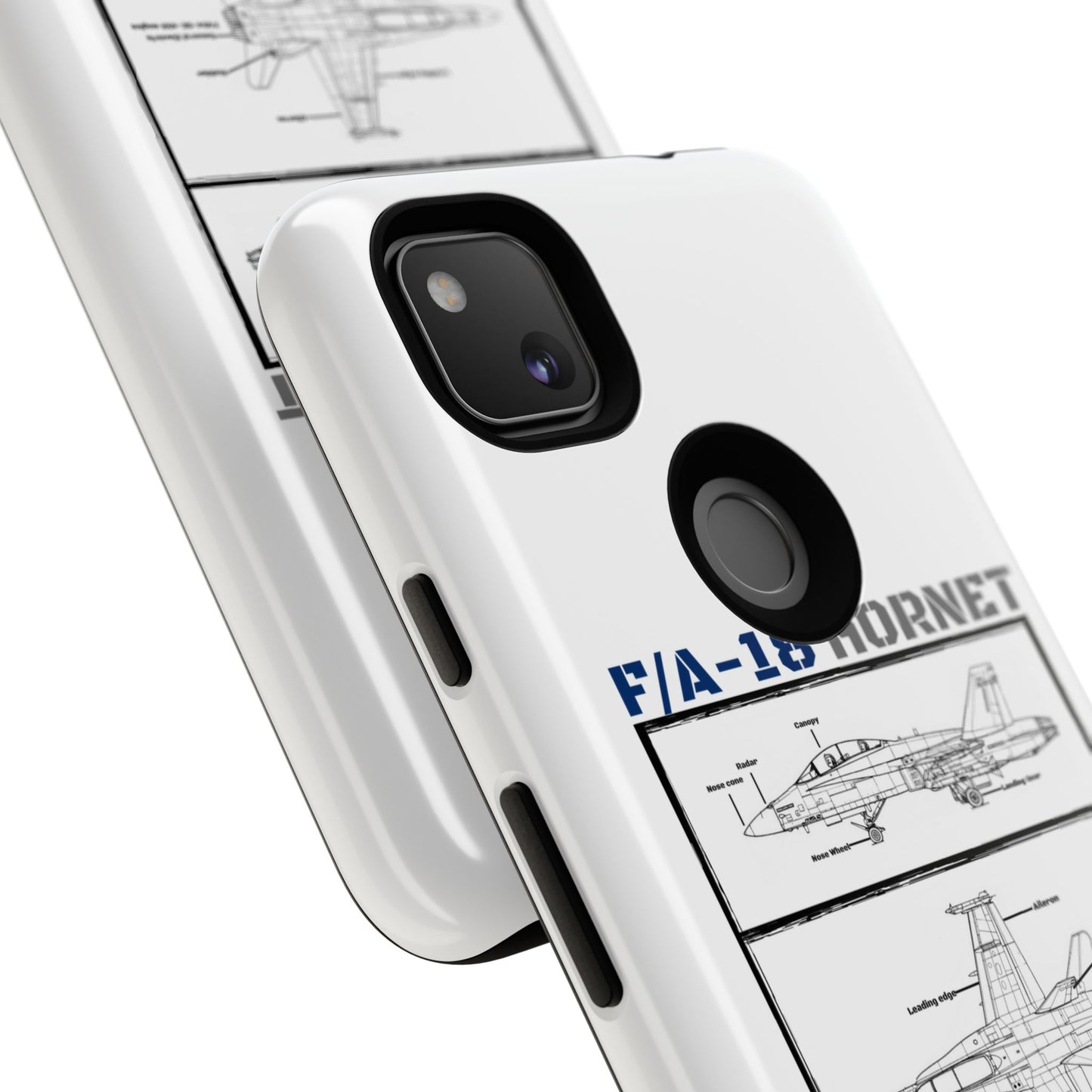 F/A-18 Hornet Schematic edition phone case (FAF Colour-Way)