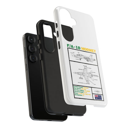F/A-18 Hornet Schematic edition phone case (RAAF Colour-Way)