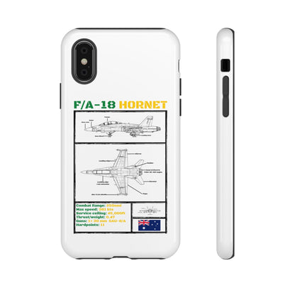 F/A-18 Hornet Schematic edition phone case (RAAF Colour-Way)