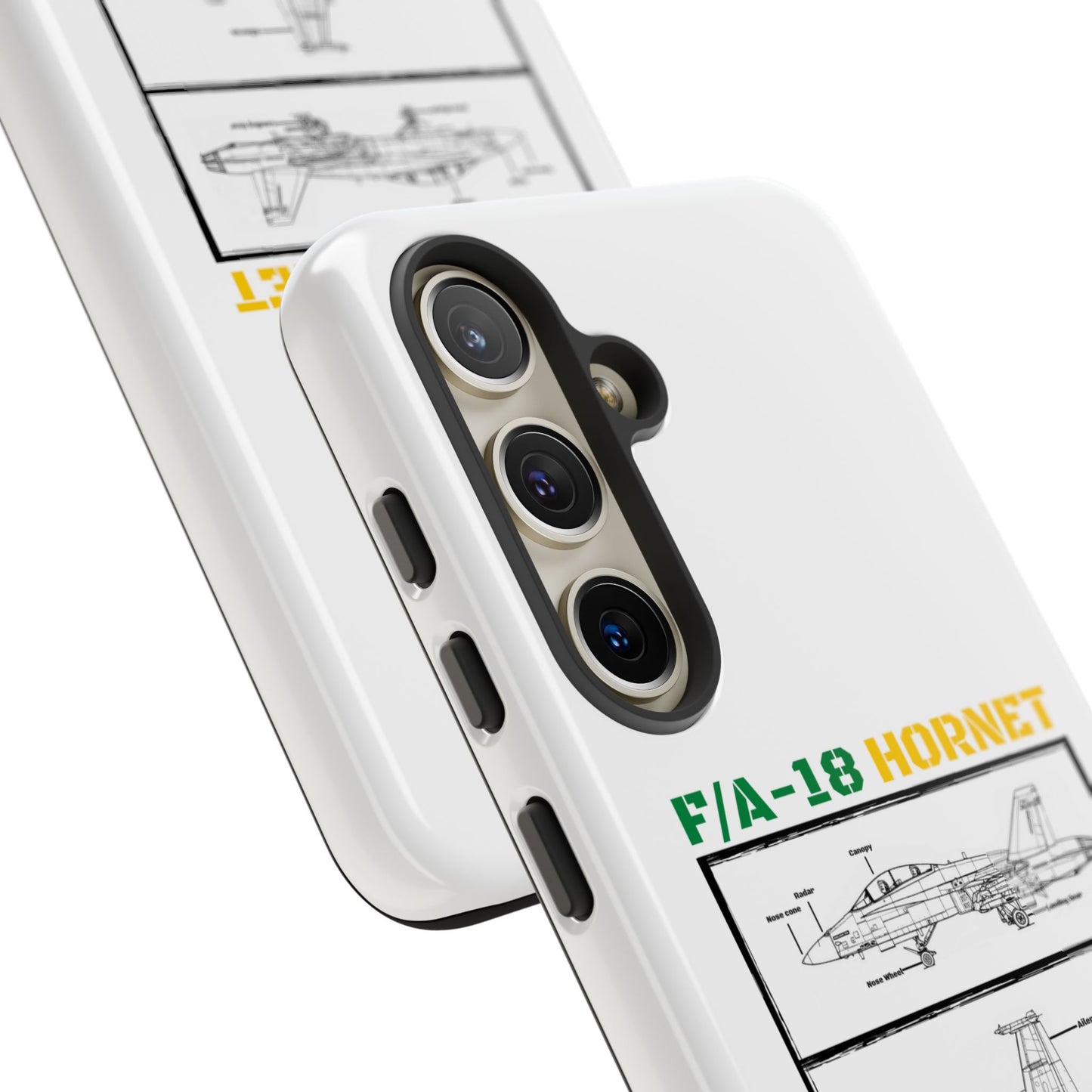 F/A-18 Hornet Schematic edition phone case (RAAF Colour-Way)