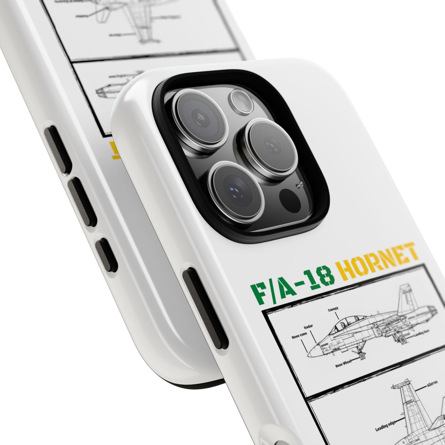 F/A-18 Hornet Schematic edition phone case (RAAF Colour-Way)