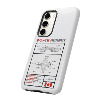 F/A-18 Hornet Schematic edition phone case (RCAF Colour-Way)