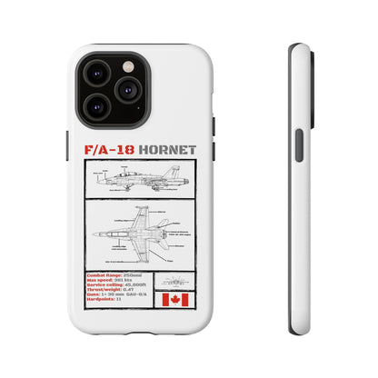 F/A-18 Hornet Schematic edition phone case (RCAF Colour-Way)