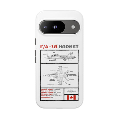 F/A-18 Hornet Schematic edition phone case (RCAF Colour-Way)