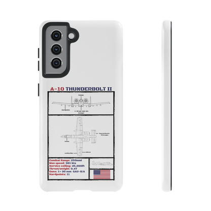 A-10 Schematic Rigid Phone Case (USAF colour-ways)