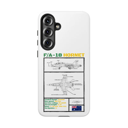 F/A-18 Hornet Schematic edition phone case (RAAF Colour-Way)