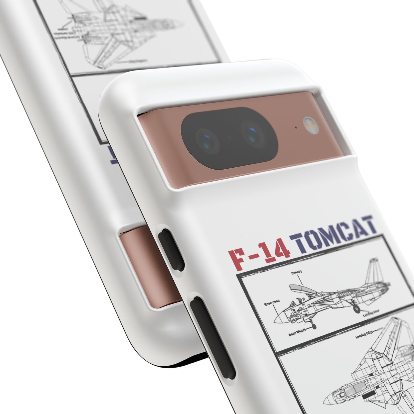 F-14 Tomcat Schematic edition phone case