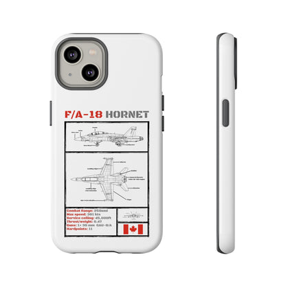 F/A-18 Hornet Schematic edition phone case (RCAF Colour-Way)