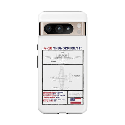 A-10 Schematic Rigid Phone Case (USAF colour-ways)