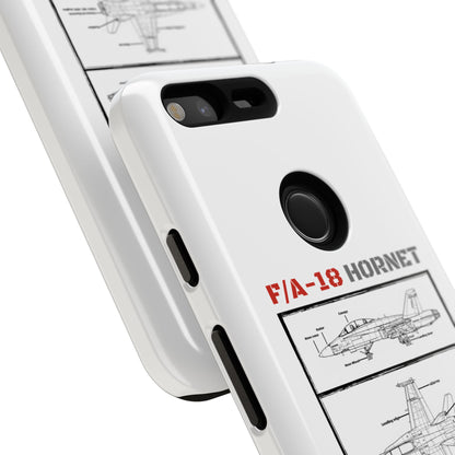 F/A-18 Hornet Schematic edition phone case (RCAF Colour-Way)