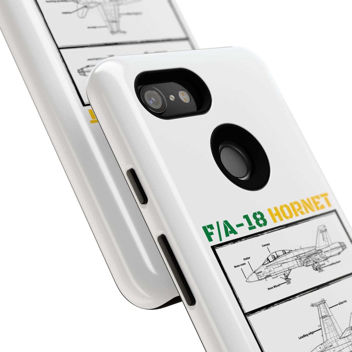F/A-18 Hornet Schematic edition phone case (RAAF Colour-Way)