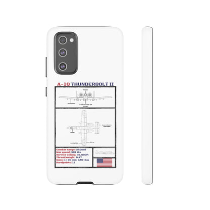 A-10 Schematic Rigid Phone Case (USAF colour-ways)