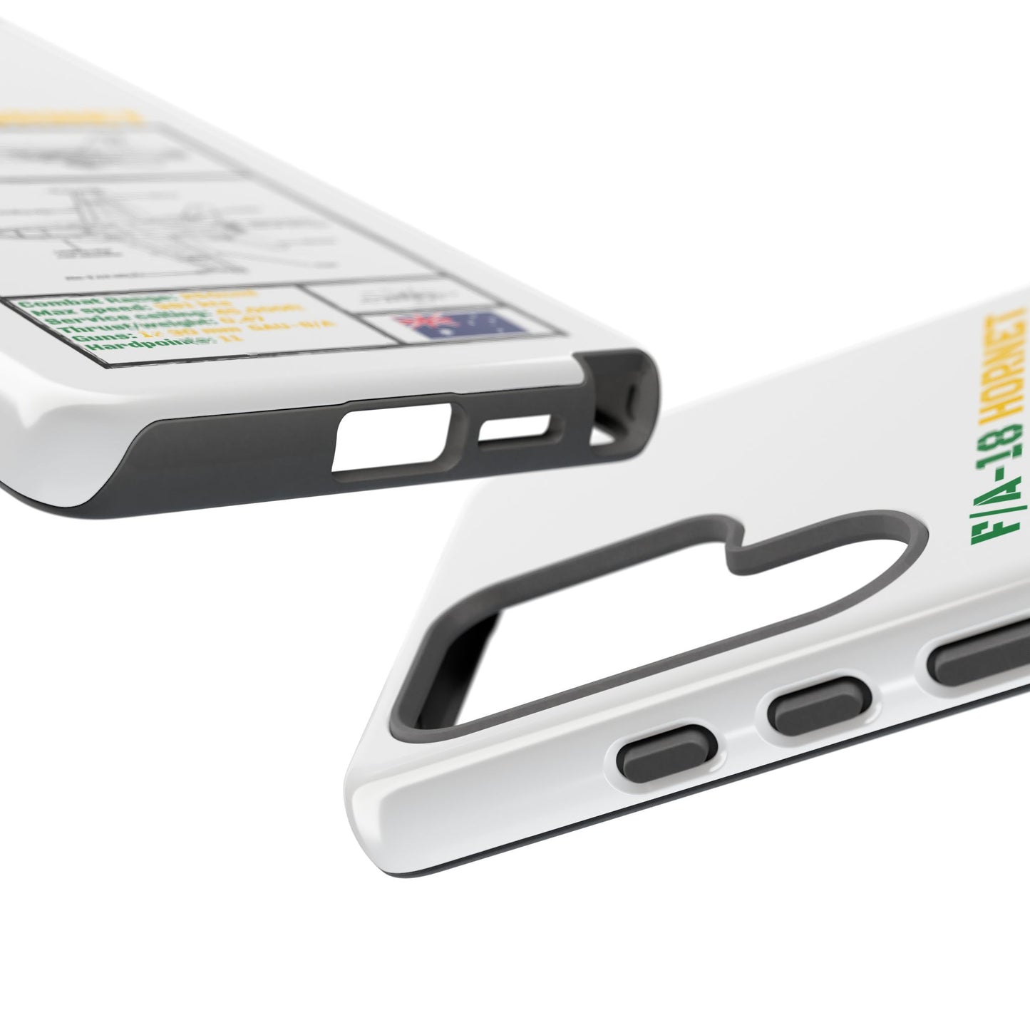 F/A-18 Hornet Schematic edition phone case (RAAF Colour-Way)