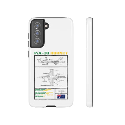 F/A-18 Hornet Schematic edition phone case (RAAF Colour-Way)
