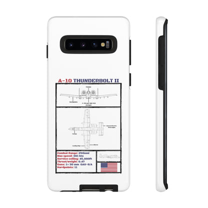 A-10 Schematic Rigid Phone Case (USAF colour-ways)