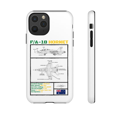 F/A-18 Hornet Schematic edition phone case (RAAF Colour-Way)