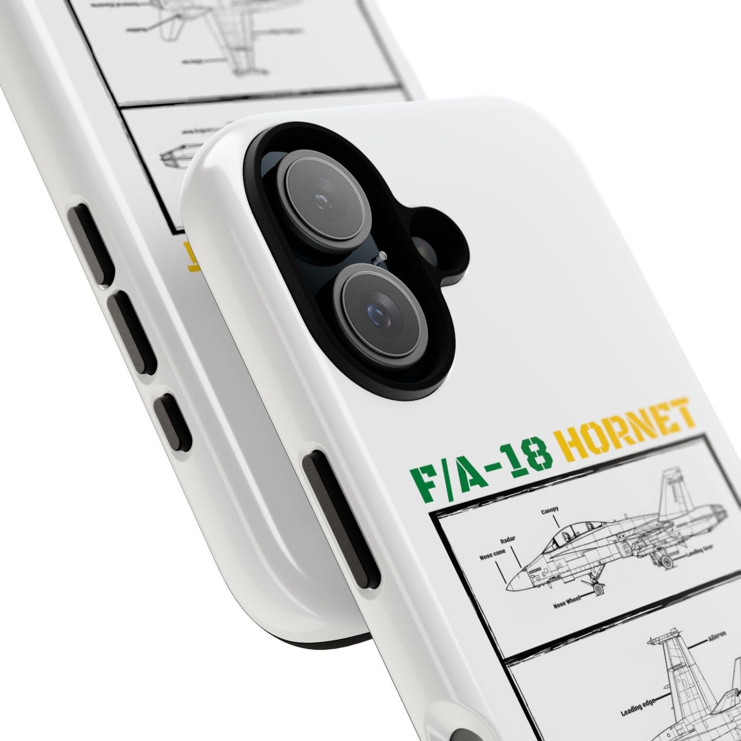 F/A-18 Hornet Schematic edition phone case (RAAF Colour-Way)
