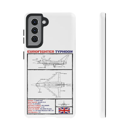 Eurofighter Typhoon Rigid Phone Case (RAF colour-ways)