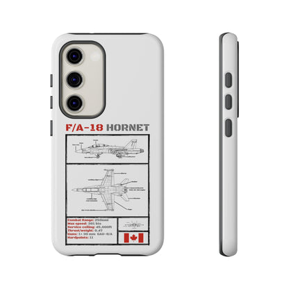 F/A-18 Hornet Schematic edition phone case (RCAF Colour-Way)