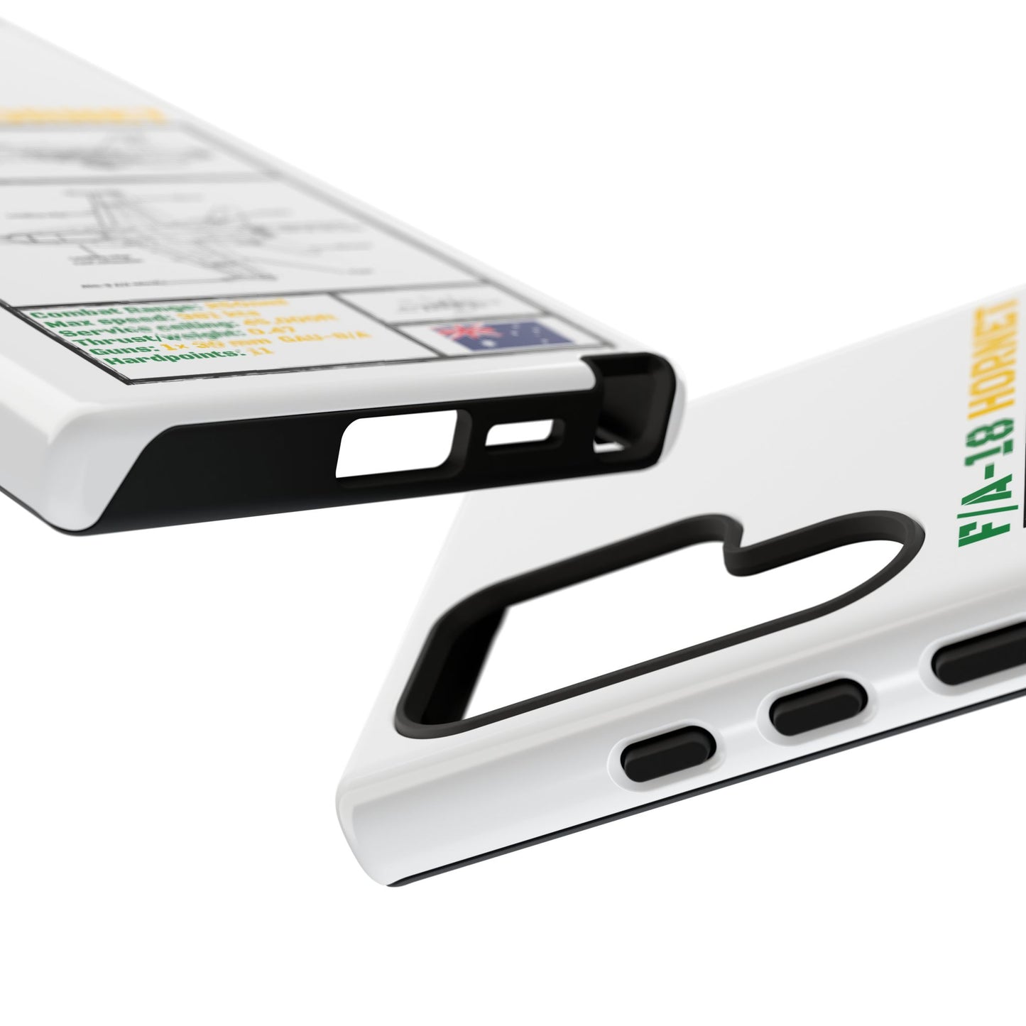 F/A-18 Hornet Schematic edition phone case (RAAF Colour-Way)