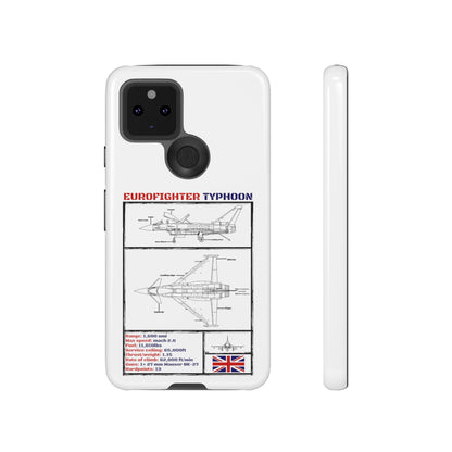 Eurofighter Typhoon Rigid Phone Case (RAF colour-ways)