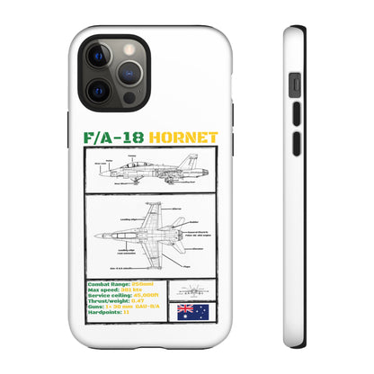 F/A-18 Hornet Schematic edition phone case (RAAF Colour-Way)