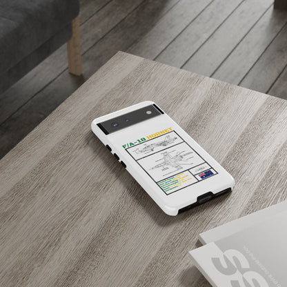 F/A-18 Hornet Schematic edition phone case (RAAF Colour-Way)