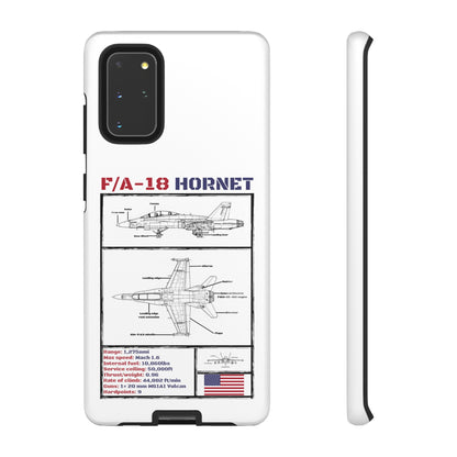 F/A-18 Schematic Rigid Phone Case (USAF colour-ways)