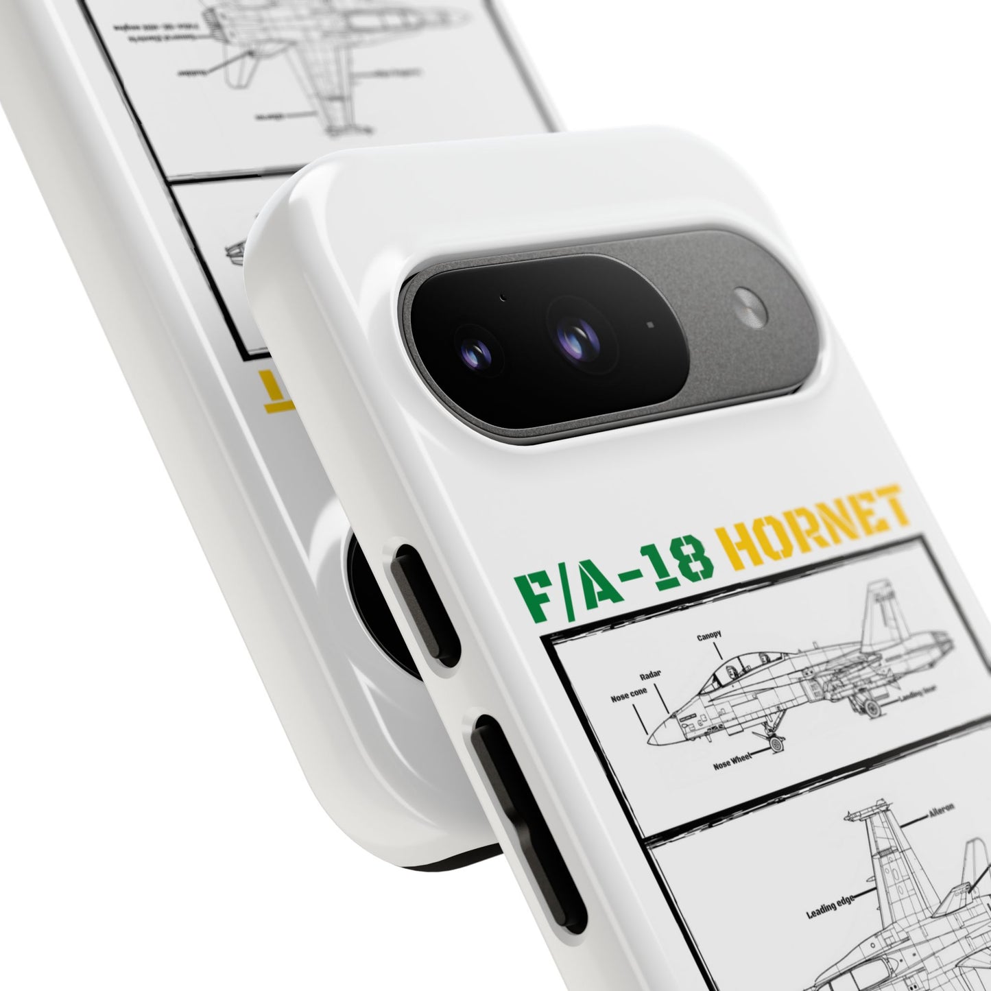 F/A-18 Hornet Schematic edition phone case (RAAF Colour-Way)