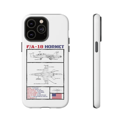 F/A-18 Schematic Rigid Phone Case (USAF colour-ways)