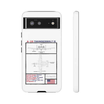 A-10 Schematic Rigid Phone Case (USAF colour-ways)