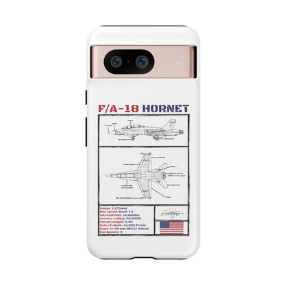 F/A-18 Schematic Rigid Phone Case (USAF colour-ways)