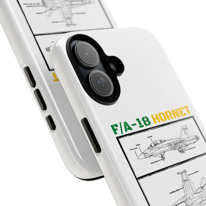 F/A-18 Hornet Schematic edition phone case (RAAF Colour-Way)