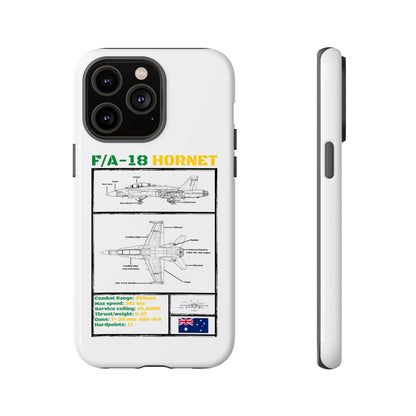 F/A-18 Hornet Schematic edition phone case (RAAF Colour-Way)