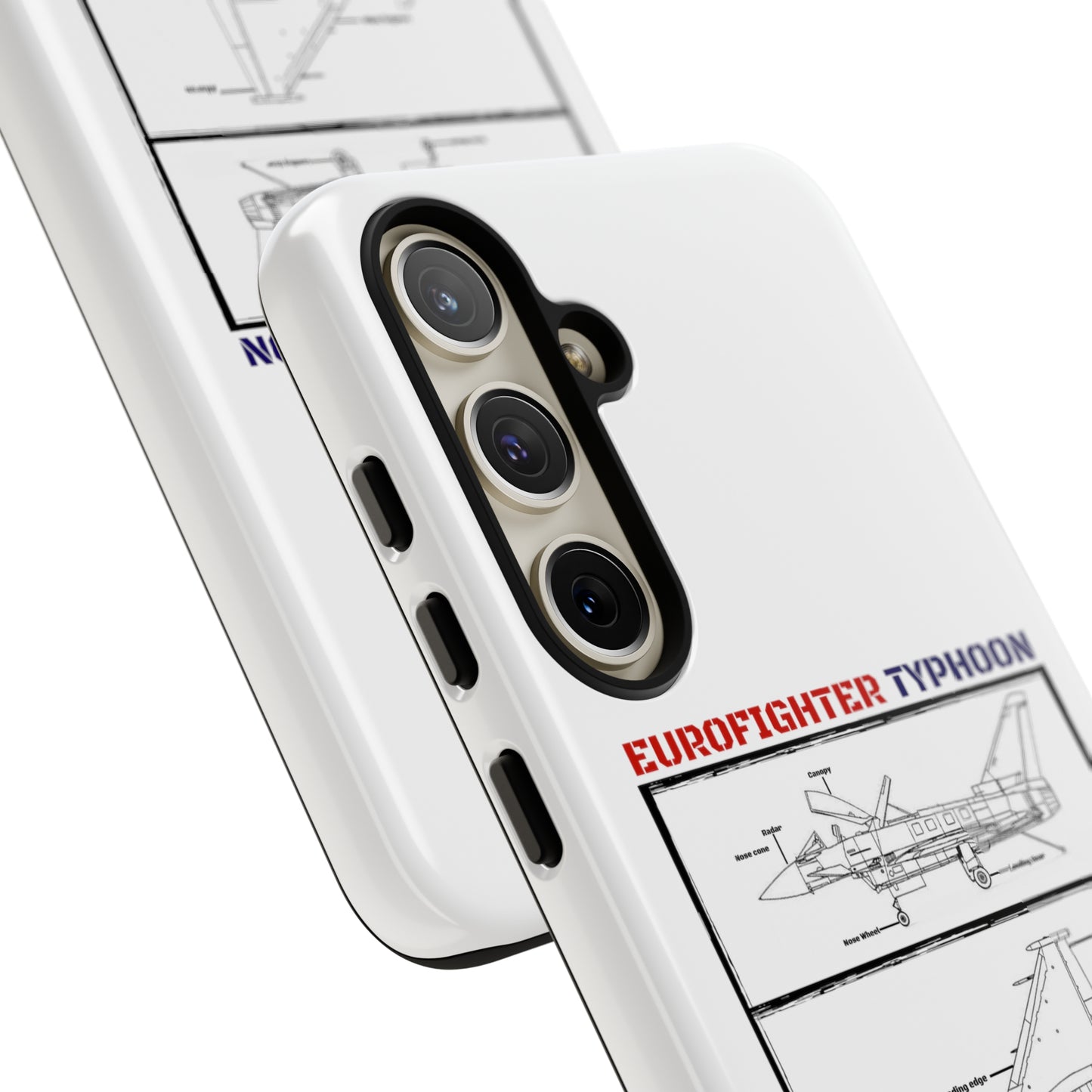 Eurofighter Typhoon Rigid Phone Case (RAF colour-ways)