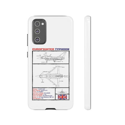 Eurofighter Typhoon Rigid Phone Case (RAF colour-ways)