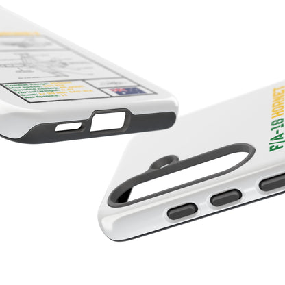 F/A-18 Hornet Schematic edition phone case (RAAF Colour-Way)