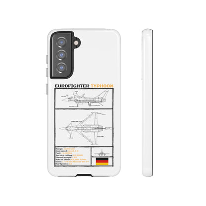 Eurofighter Typhoon Rigid Phone Case (Luftwaffe colour-ways)